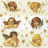 NP-AG07 33cm x 33 cm Sweet angels