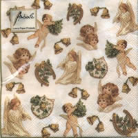 NP-AG09 33 x 33 cm LOVELY ANGELS