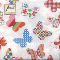 NP-AM02 33 x 33 cm Butterflies Mix