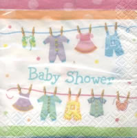 NP-BC01 25 x 25 cm Baby Clothes