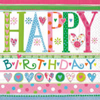 NP-HBD03 33 x 33 cm what a day