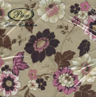 NP-NT03 33 x 33 cm AUTUMN CHARM violet