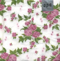 NP-NT11 33 x 33 cm PPD Rose