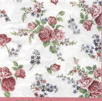 NP-NT14 33 x 33 cm ROSAMOND white