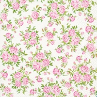 NP-NT18 33cm X 33cm pink flower