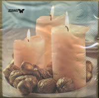 NP-OB02 33cm X 33cm candle