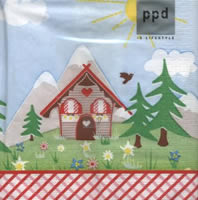 NP-OB08 33 x 33 cm PPD House