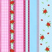 NP-P21 33 x 33 cm LITTLE ROSE