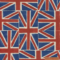 NP-P25 33 x 33 cm UNION JACK