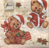 NP-X01 33 x 33 cm BEARS