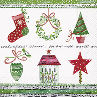 NP-X02 33 x 33 cm christmas accessories