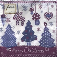 NP-X05 33 x 33 cm FELT ELEMENTS LILA