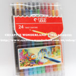 24色旋轉蠟筆 TiTi Crayon 24 colours